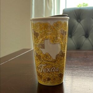 Starbucks Yellow Rose of Texas Mug